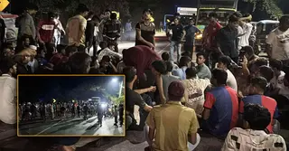 টেক্সটাইল শিক্ষার্থীদের মারধর: নাটোর-রাজশাহী মহাসড়ক অবরোধ